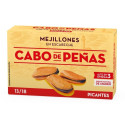 Mejillones en escabeche picantes "Cabo de Peñas" 13/18 111gr