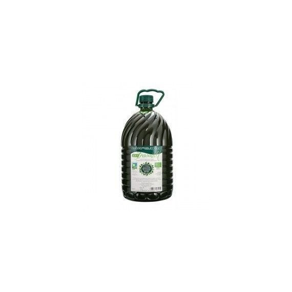 Aceite de oliva ecológico virgen extra "Travadell" 5 litros