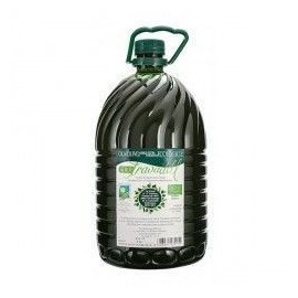 Aceite de oliva ecológico virgen extra "Travadell" 5 litros