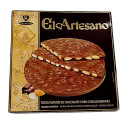 Torta de turrón de chocolate "El Artesano" 200 gr.