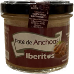 Paté de anchoas "Iberitos" 110gr