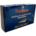 Sardinillas en aceite de oliva "Portomar" 30/40 115gr