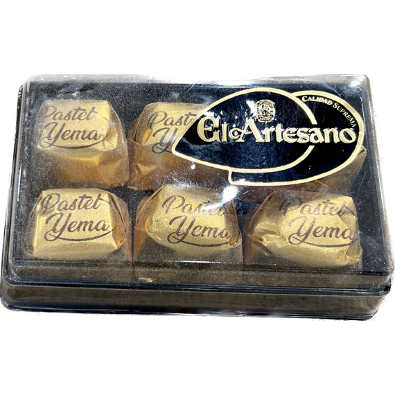 Pasteles de Yema "El Artesano" 200 gr.