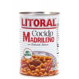 Cocido madrileño "Litoral" 440gr