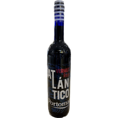 Vermouth rojo atlántico "Portomar" 75cl