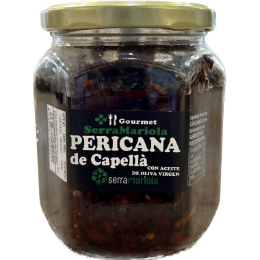 Pericana de capellán "Serramariola Gourmet" 480gr