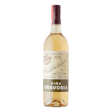 "Viña Gravonia" Blanco Crianza D.O. Rioja 75cl