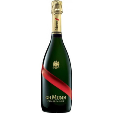 Champagne "G.H. Mumm" Gran Cordon Rouge Brut 75cl