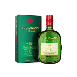 Whisky "Buchanan's Deluxe" 12 años 1 litro