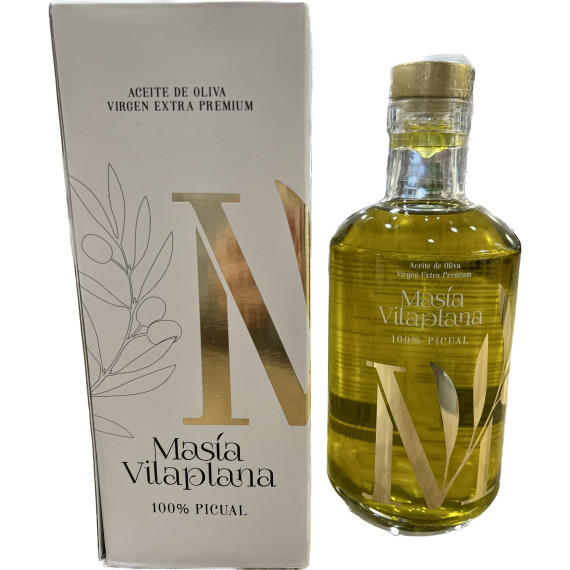 Aceite de oliva virgen extra "Masía Vilaplana" 500ml