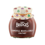 Chutney de chipotle, alubias y chili "Mrs. Bridges" 290gr