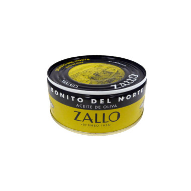 Bonito del Norte en aceite de oliva "Zallo" 266gr