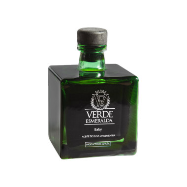 Aceite de oliva virgen extra "Verde Esmeralda" Green Baby 100ml