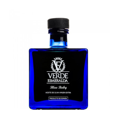 Aceite de oliva virgen extra "Verde Esmeralda" Blue Baby 100ml