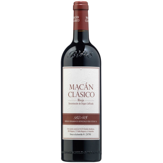 "Macán Clásico" D.O. Rioja 75cl