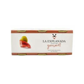 Aceitunas "La Explanada" Gourmet pack 3 latas (3 x 125gr)