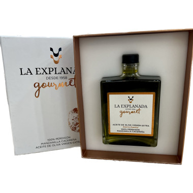 Estuche Aceite de oliva virgen extra "La Explanada Gourmet" 500ml