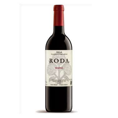 "Roda" tinto Reserva D.O. Rioja 75cl