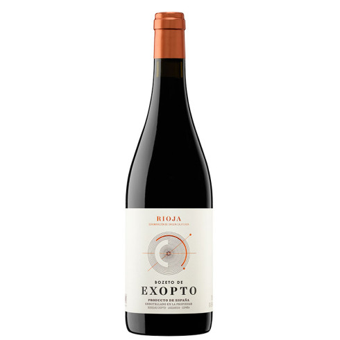 "Bozeto de Exopto" D.O. Rioja 75cl