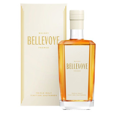 Whisky "Bellevoye" Triple Malt 70cl