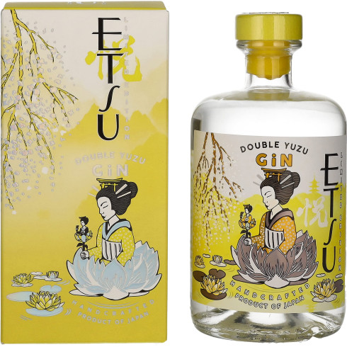 Gin "Etsu" Double Yuzu limited edition Japón 70cl