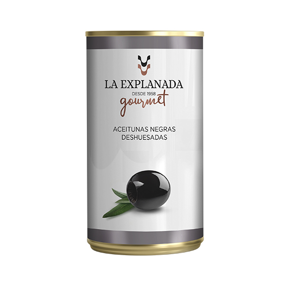 Aceitunas negras deshuesadas "La Explanada Gourmet" 350gr