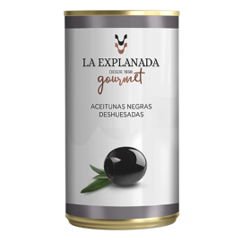 Aceitunas negras deshuesadas "La Explanada Gourmet" 350gr