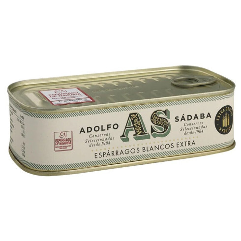 Espárragos blancos "Adolfo Sádaba" 5 frutos 390gr
