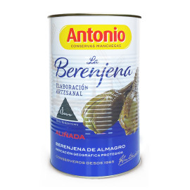 Berenjenas de Almagro aliñadas "Antonio" 350gr