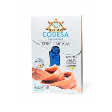 Filetes de anchoa en aceite de oliva "Codesa" 8 filetes Serie Limitada 115gr