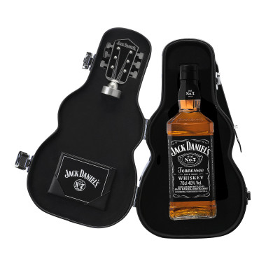 "Jack Daniel's" Old no.7 Estuche Guitarra 70cl
