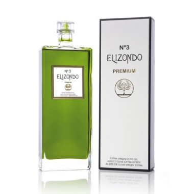 Aceite de oliva virgen extra "Elizondo nº3" premium 500ml
