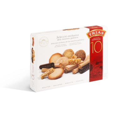 Surtido de galletas "Trías Selección Especial 10" 500gr