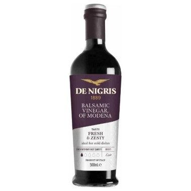 Vinagre balsámico de Módena "De Nigris" 250gr