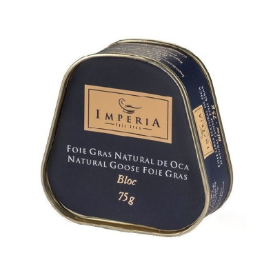 Foie gras natural de oca "Imperia" 75gr
