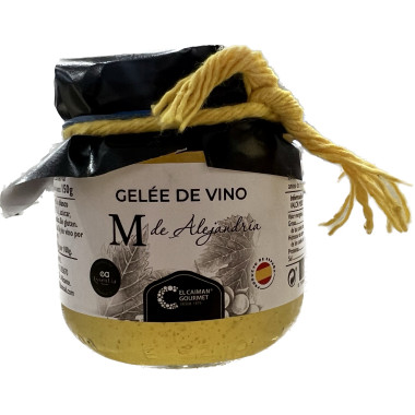 Gelée de vino "M de Alejandría" 150gr
