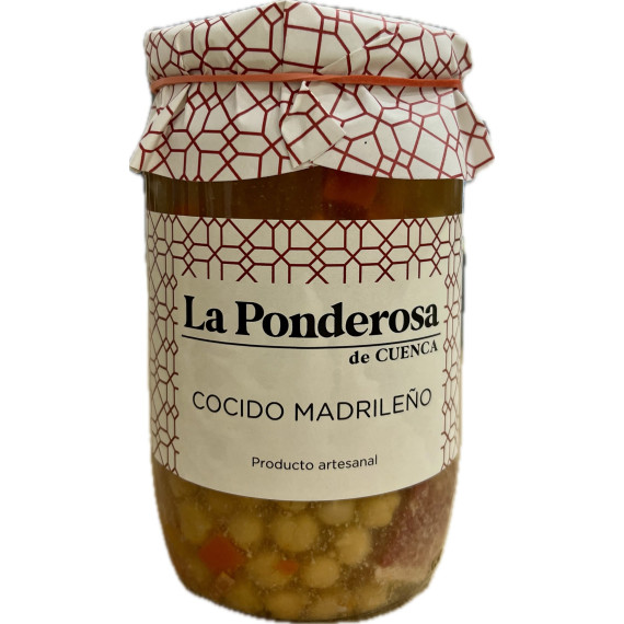 Cocido madrileño "La Ponderosa de Cuenca" 670gr