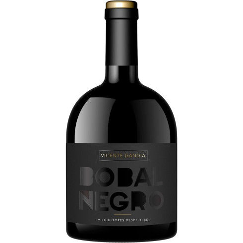 "Bobal Negro" Vicente Gandia tinto D.O. Utiel-Requena 75cl