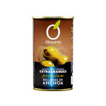producto Aceitunas rellenas de anchoa "Olispania" premium extragrandes 350gr