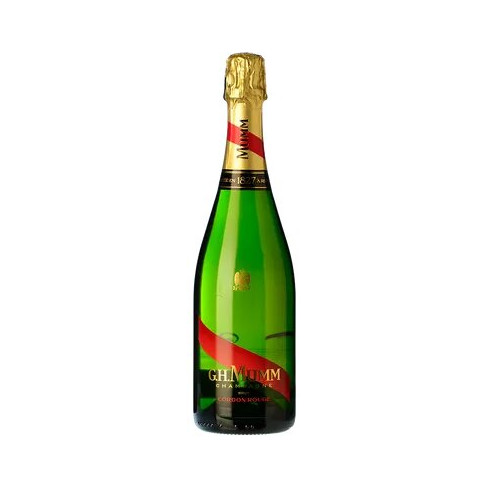 Champagne "G.H. Mumm" Brut Cordon Rouge 75cl