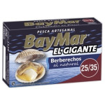 producto Berberechos al natural "Baymar" 25/35 piezas 111gr