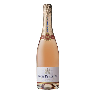 Vino rosado espumoso "Louis Perdrier" Rosé Excellence 75cl France