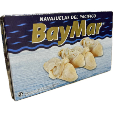 producto Navajuelas al natural "Baymar" 115gr