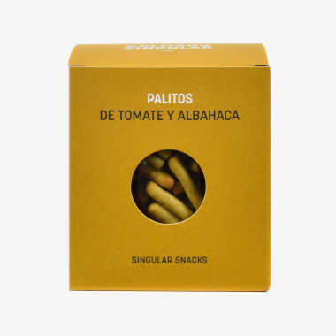 Palitos de tomate y albahaca "Colmado Singular" 120gr