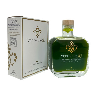 Aceite de oliva virgen extra "Verdeliss 10" 500ml