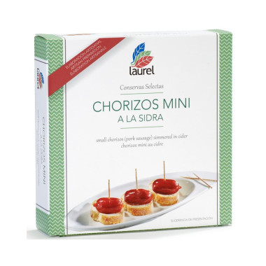 producto Chorizos mini a la sidra "Laurel" 265gr