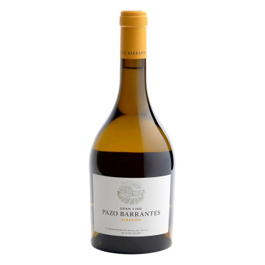 producto Gran Vino "Pazo Barrantes" blanco Albariño 75cl