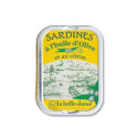 Sardinas con aceite de oliva virgen extra y limón "La Belle-Iloise" 115gr