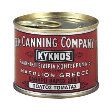 producto Tomate concentrado "Kyknos" 70gr