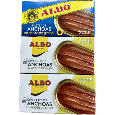 producto Lote ahorro anchoas "Albo" 2 + 1